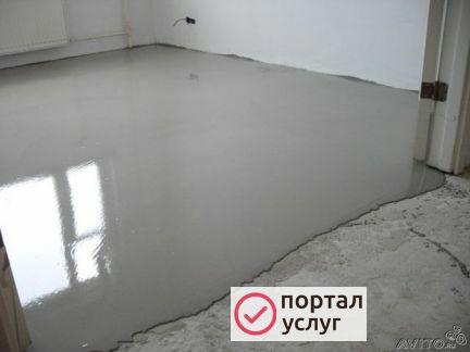 Фото Наливной пол