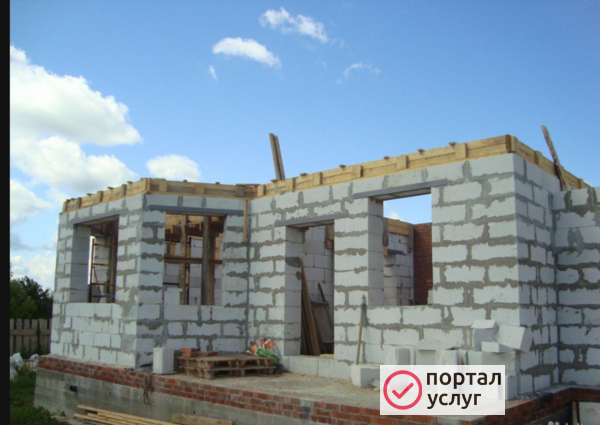 Фото Строительные работы