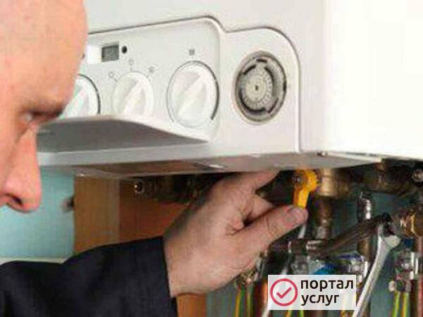 Фото Ремонт газовых котлов,колонок