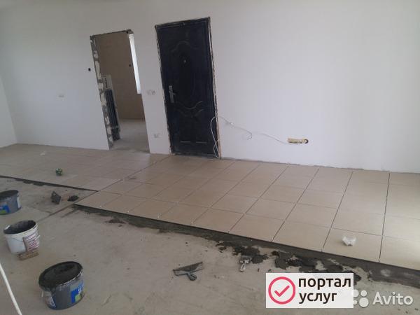 Фото плиточные работы
