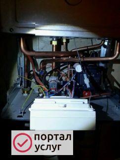 Фото Ремонт газовых котлов