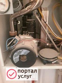 Фото Ремонт газовых котлов колонок