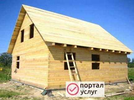 Фото Кровельные работы, поставим сруб