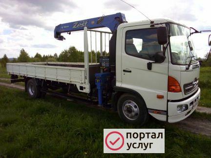 Фото Манипулятор Эвакуатор Самогруз Воровайка