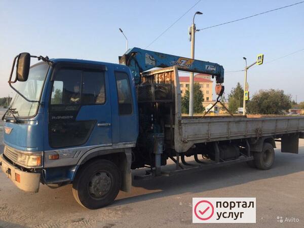 Фото Услуги крана-манипулятора