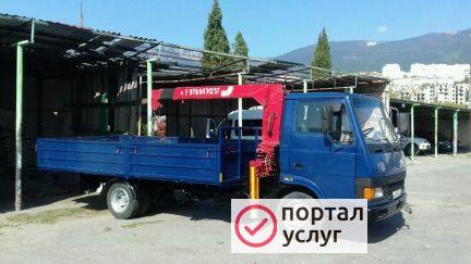 Фото Услуги манипулятора