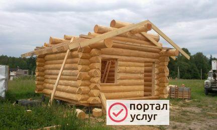 Фото Сруб бани