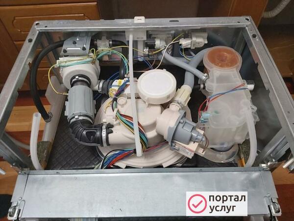 Фото ремонт посудомоечных машин