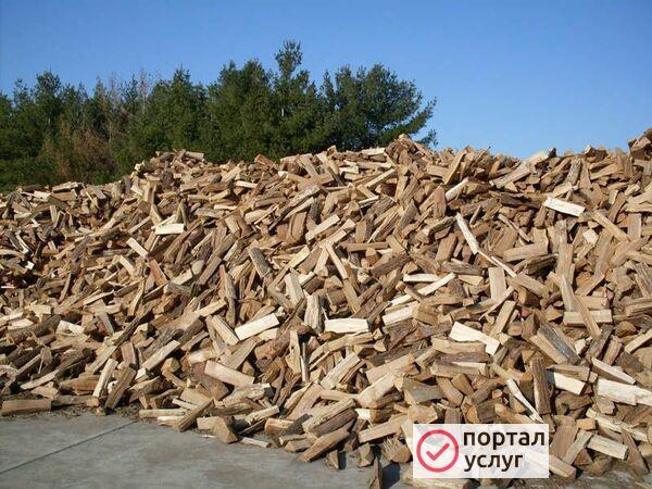 Фото Дрова хвойных пород