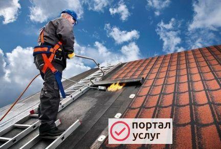 Фото Кровельные работы