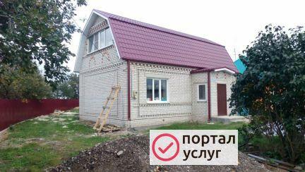 Фото Кровельные работы.Навесы