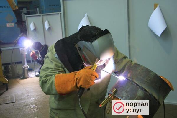 Фото Частный сварщик