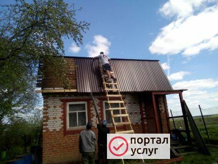 Фото Кровельные Работы.Сайтинг