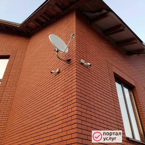 Фото Установка видеонаблюдения