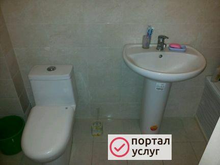 Фото Установка санфаянса