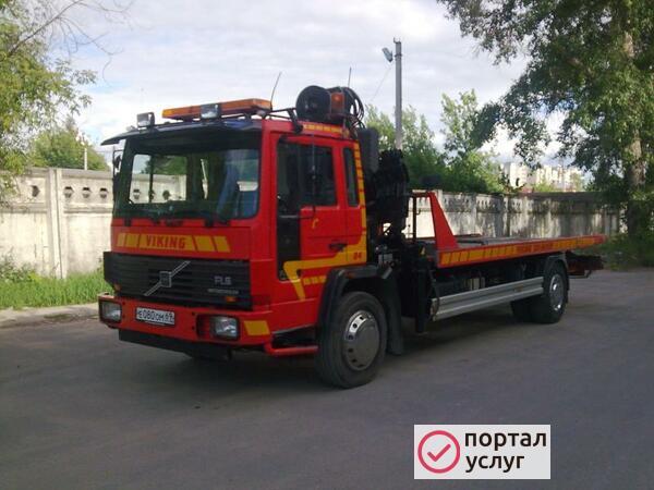 Фото Грузовой эвакуатор. 
