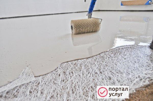 Фото Наливной пол