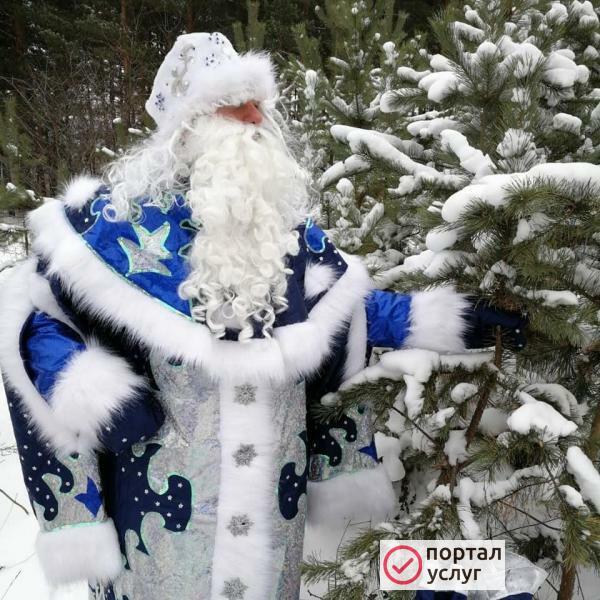 Фото Дед мороз и Снегурочка
