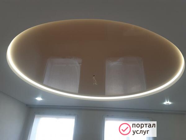 Фото Натяжные потолки