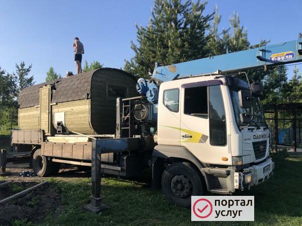 Фото Услуги Воровайка 3-10т 