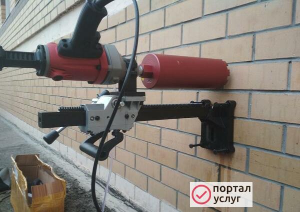 Фото Алмазное бурение