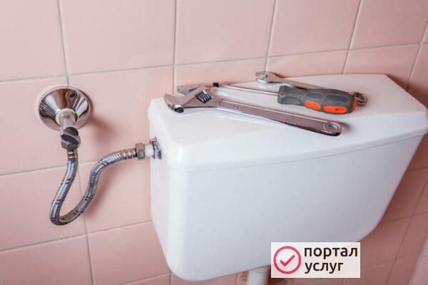Фото Ремонт унитазов