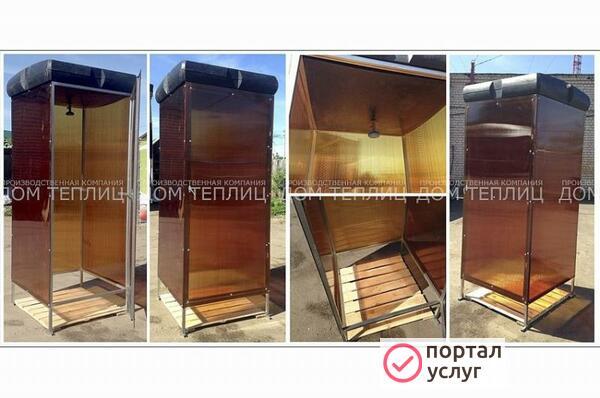 Фото Летний душ для дачи