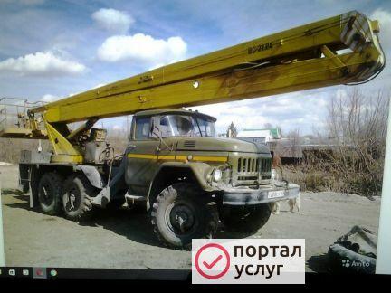 Фото Аренда автовышки