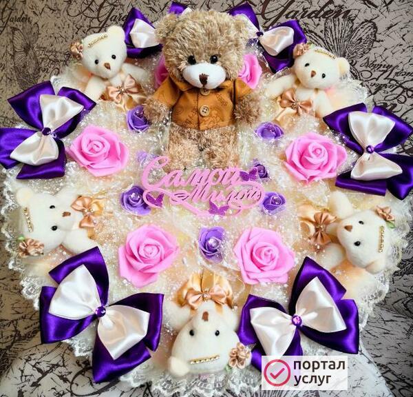 Фото Букеты из игрушек