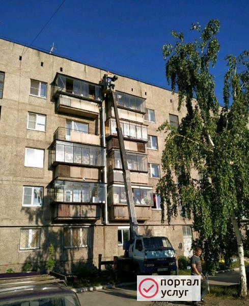 Фото Услуги автовышки