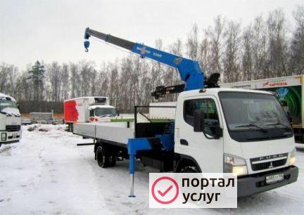 Фото Услуги манипулятора