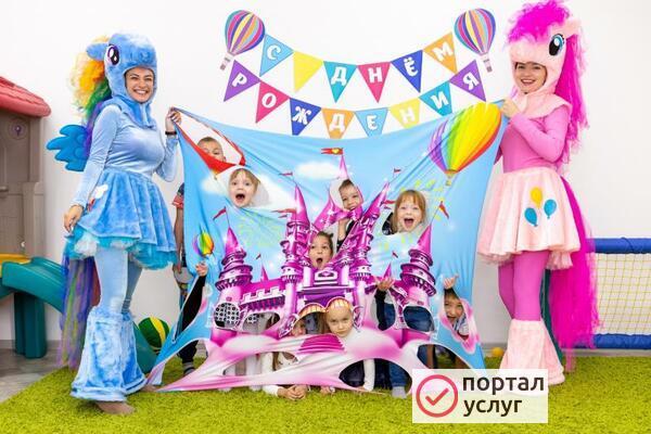 Фото Детский аниматор на праздник