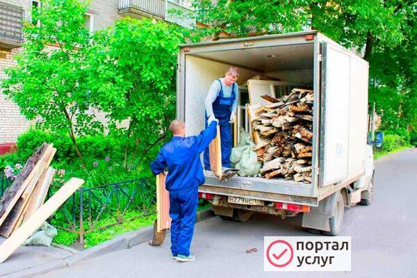 Фото Вывоз мусора с утилизацией