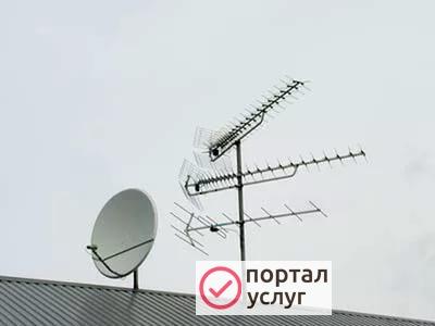 Фото Спутниковое и эфирное телевидение