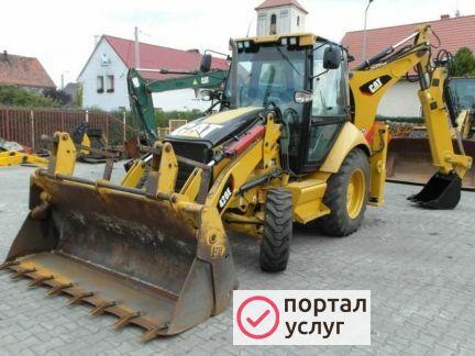 Фото Эксковатор. Эксковаторные работы
