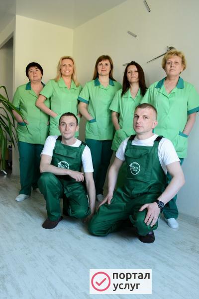 Фото Уборка после ремонта или пожара