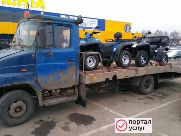 Фото Эвакуатор  