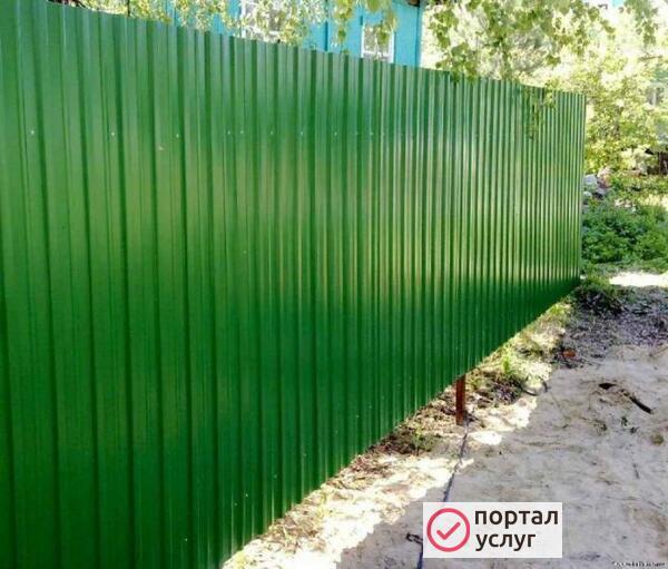 Фото Заборы под ключ