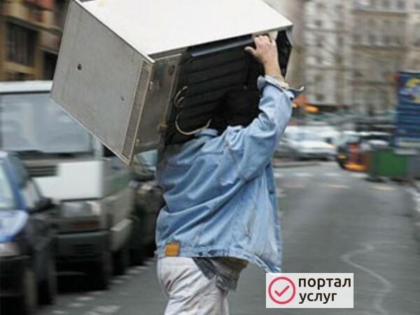 Фото Бесплатный вывоз бытовой техники