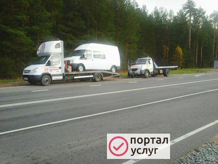 Фото Услуги эвакуатора Iveko город, межгород