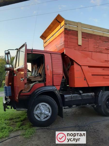 Фото Услуги самосвалов