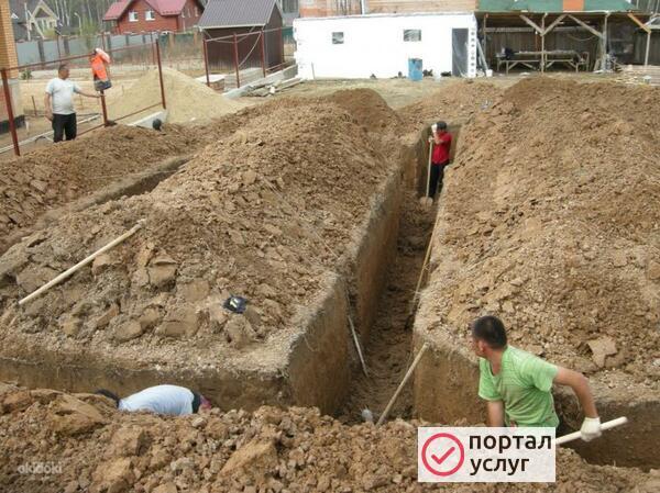 Фото Услуги разнорабочих