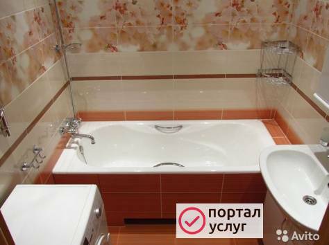Фото ВАННА ПОД КЛЮЧ