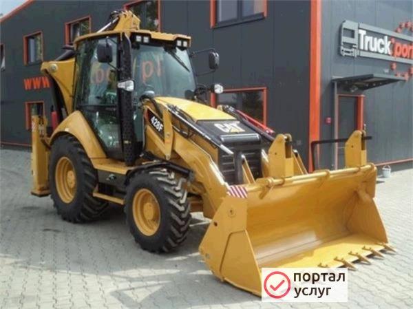 Фото Услуги экскаватора. 