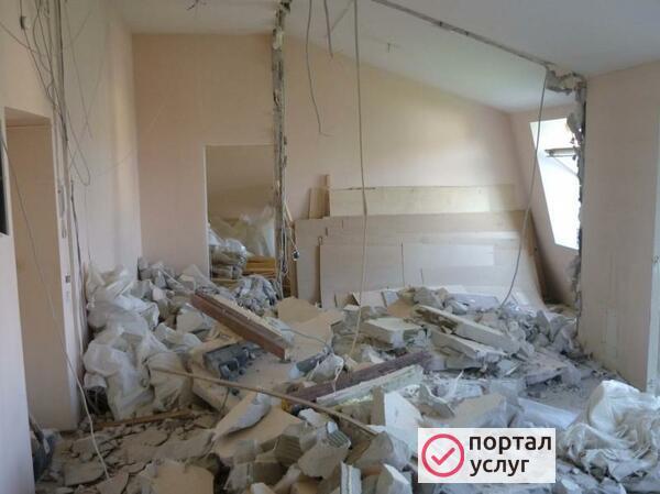 Фото Демонтаж Грузчики Разнорабочие