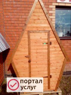 Фото Дачный туалет
