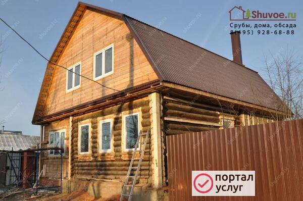 Фото Ремонт и монтаж кровли