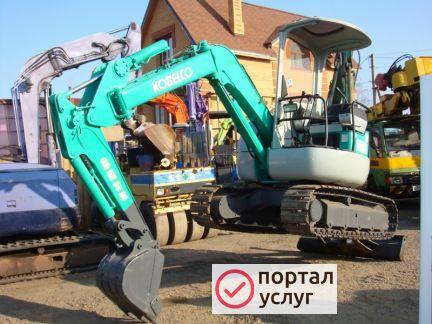 Фото Услуги мини-экскаватора