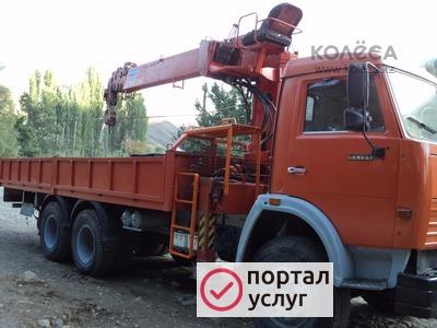 Фото Услуги манипулятора