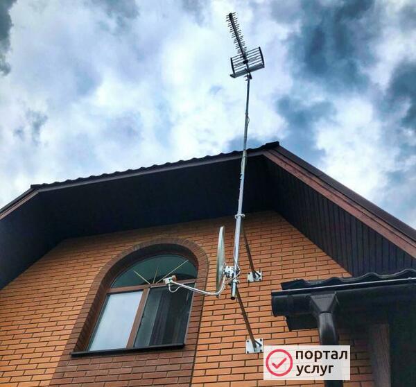 Фото Установка антенн, нсо, дачи.